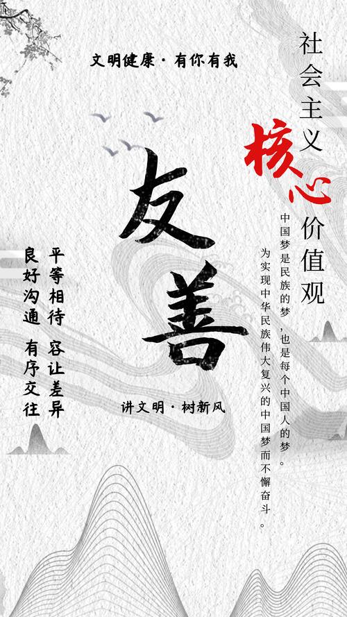 友善，让城市更有温度——践行社会主义核心价值观系列公益广告